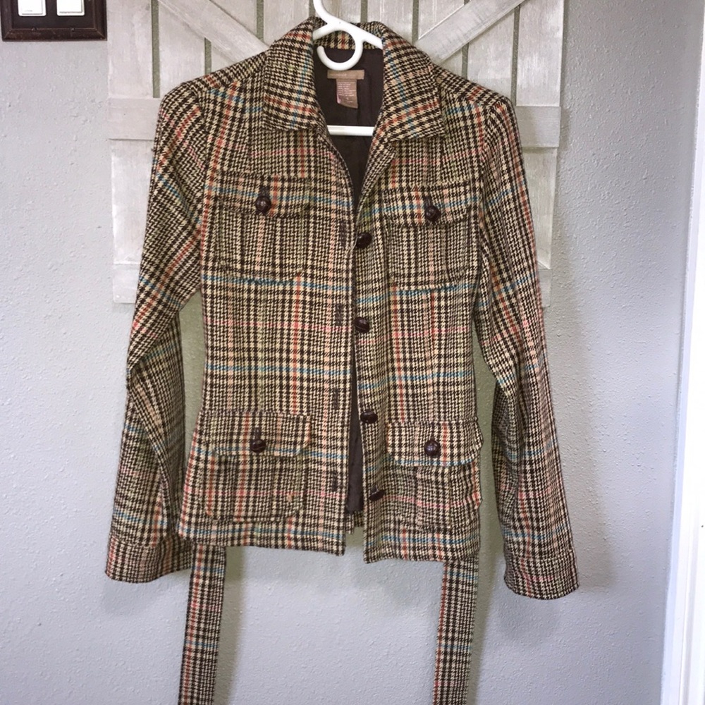 Plaid Coat